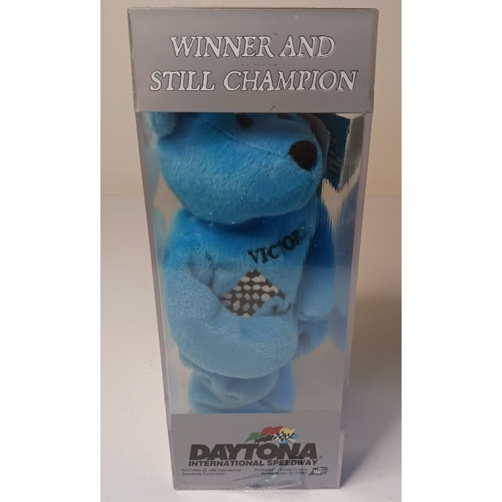 Winner and Still Champion 1999 Daytona 500 Victory Bear plush toy, Comic Images